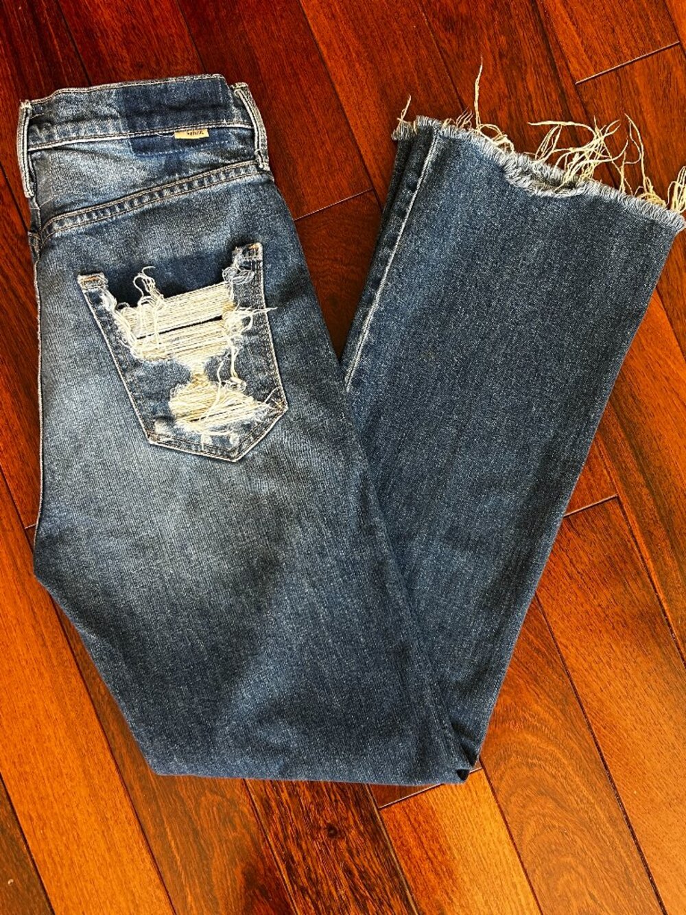 Mother Superior The Tripper Weekender Fray Jeans My Treat Size 29 - Picture 5 of 9